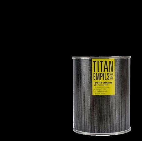 titan chernyy