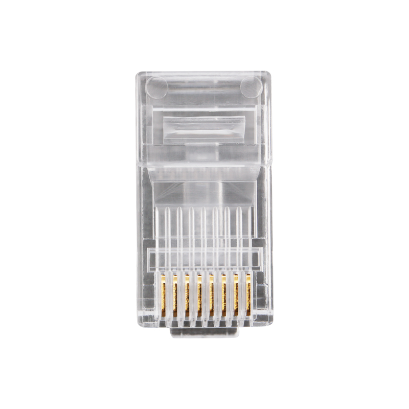 sredstva bezopasnosti   razemy   Dzhek RJ-45 8P8C CAT 5e REXANT   1