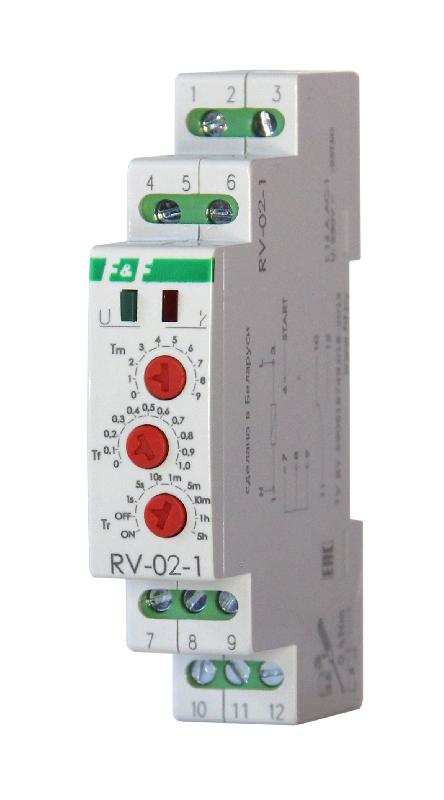 Rele vremeni programmiruemoe RV-02-1