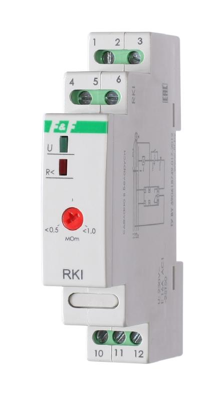 Rele kontrolya izolyatsii RKI 0,5…1 mOm