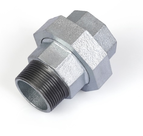 331-341-343-Plumbing-Union-Fitting-Male-and-Female-Brass-Taper-Seat-Fig.-343