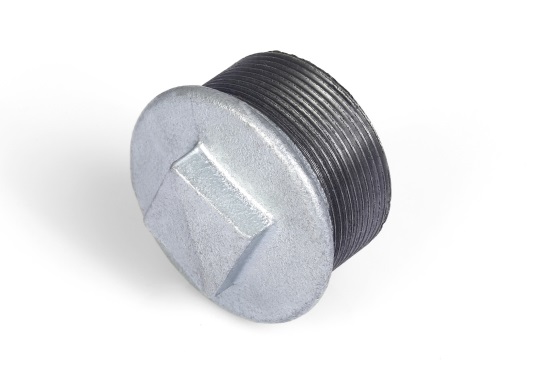 Cast-Iron-Pipe-Fittings-Galvanized-Plug-Beaded-Fig.290