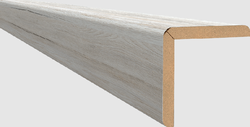Ugol universalnyy MDF Dub Sanremo belyy 2,70,48 Standart STELLA Dub Sanremo Belyy ugol
