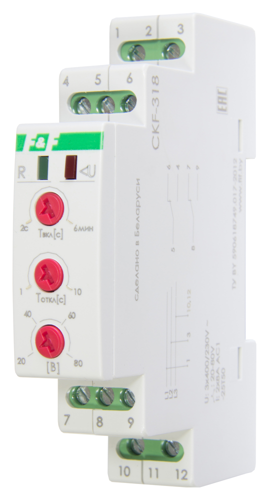 Реле контроля чередования фаз. Реле контроля фаз CKF-318-1. Реле времени f&f PCU-501. Реле контроля фаз CKF-11 «Евроавтоматика». Реле напряжения 220в Евроавтоматика.
