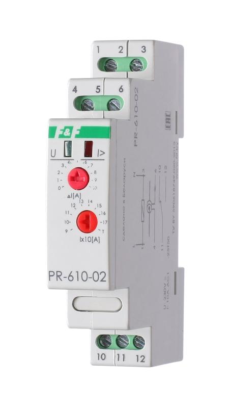 Rele toka PR-610-02