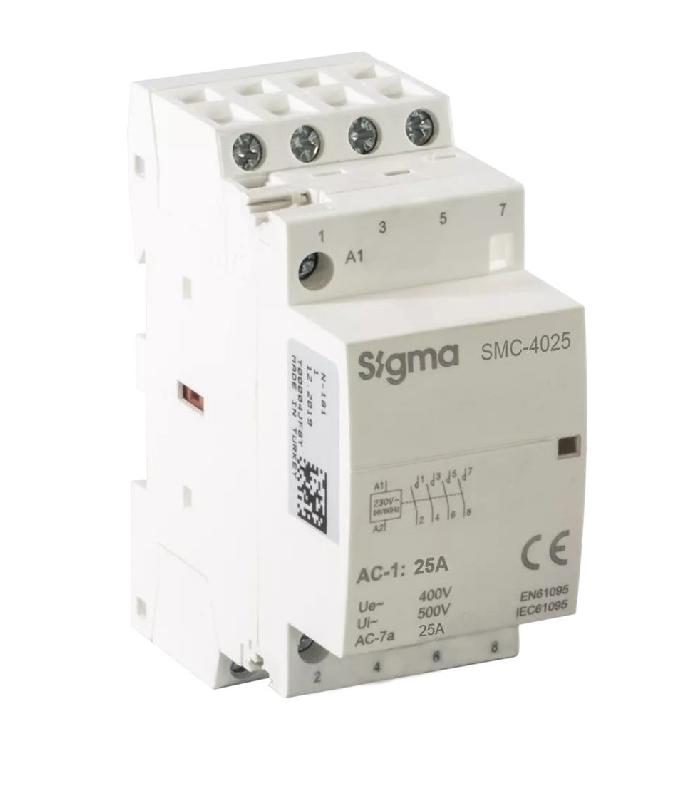 kontaktor sigma 6 smc 4 25
