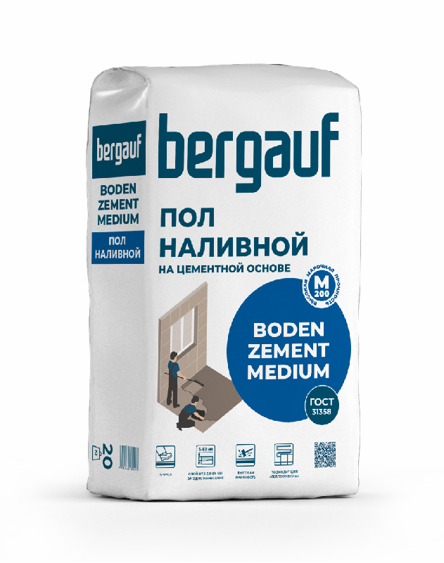 Boden Zement Medium