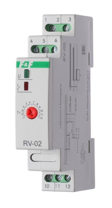 Rele vremeni programmiruemoe RV-02