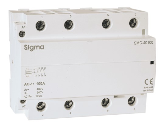 kontaktor sigma 10 smc 4 100