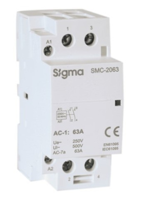 kontaktor sigma 7 smc 2 63 2