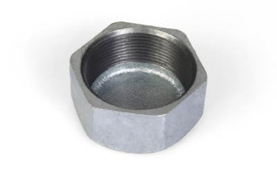 Galvanized-Pipe-Fittings-Hexagon-Cap-Fig.300