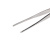 sredstva bezopasnosti Pintset pryamoy, riflenyy 200mm (blister) REXANT, 12-0368 2 sredstva bezopasnosti Pintset pryamoy, riflenyy 200mm (blister) REXANT, 12-0368 2