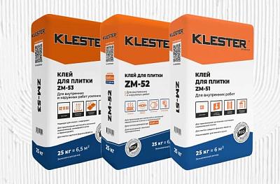 Скидка 15% при покупке клея для плитки KLESTER.