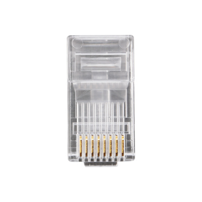 sredstva bezopasnosti   razemy   Dzhek RJ-45 8P8C CAT 5e REXANT   1