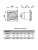 SILENT 4C Dark gray metal gabaritnye razmery SILENT 4C Dark gray metal gabaritnye razmery