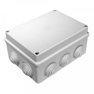 izdeliya elektroustanovochnye   Korobka raspredelitelnaya 150kh110kh70 IP55 Promrukav (40-0310)   1
