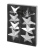 set-of-8-christmas-balls-stars-silver-65x8cm set-of-8-christmas-balls-stars-silver-65x8cm