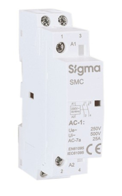 kontaktor sigma 6 smc 2 25