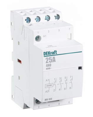 kontaktor dekraft pusk m 4 25