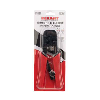 sredstva bezopasnosti   Krimper REXANT HT-568R dlya obzhima 8P8C-6P6C   3
