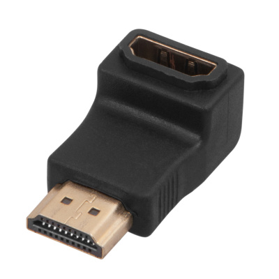 sredstva bezopasnosti   razemy   Perekhodnik REXANT HDMI Shteker - Gnezdo Uglovoy   1