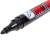 sredstva bezopasnosti Marker permanentnyy Multi Marker 5mm, chernyy, pulevidnyy Crown, 08-8601 2 sredstva bezopasnosti Marker permanentnyy Multi Marker 5mm, chernyy, pulevidnyy Crown, 08-8601 2