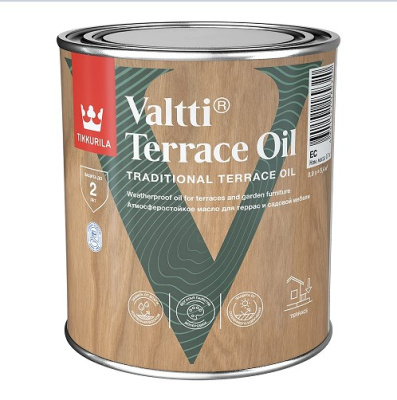 VALTTI TERRACE OIL EC 0,9 l
