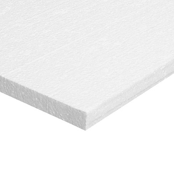 Krupnyy plan kromki lista_Penopolistirol PPS-13F KLESTER 20 mm