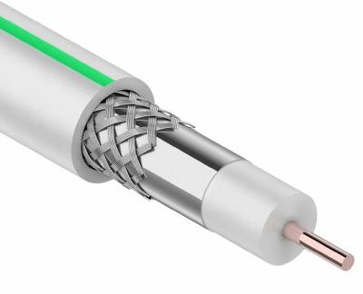 kabel slabotochnyi televizionnyy SAT 703 B 75 Om SMARTKIP