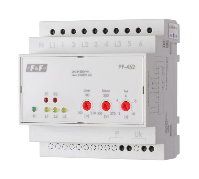 Pereklyuchatel faz avtomaticheskiy PF-452 150-210