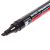 sredstva bezopasnosti Marker permanentnyy Multi Marker Chisel 5mm, chernyy, skoshennyy Crown, 08-8801 2 sredstva bezopasnosti Marker permanentnyy Multi Marker Chisel 5mm, chernyy, skoshennyy Crown, 08-8801 2