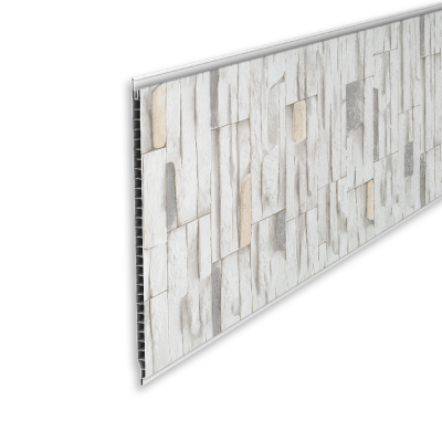 Panel stenovaya Ideal Lamini - 182 Slanets svetlo-seryy