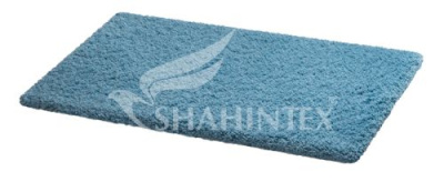 Kovrik d-v SHAHINTEX MICROFIBER 80kh120 goluboy m 07