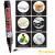 sredstva bezopasnosti Marker permanentnyy Multi Marker 5mm, chernyy, pulevidnyy Crown, 08-8601 4 sredstva bezopasnosti Marker permanentnyy Multi Marker 5mm, chernyy, pulevidnyy Crown, 08-8601 4