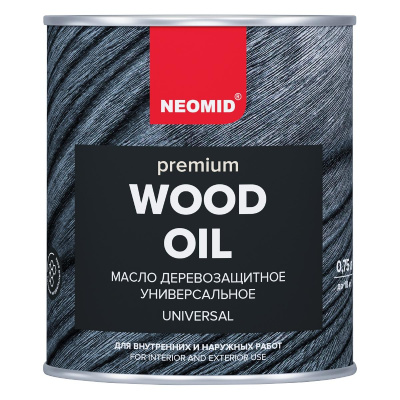 1Maslo derevozashchitnoe Premium Neomid (0,75 l) bestsvetnoe
