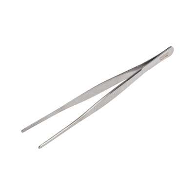 sredstva bezopasnosti   Pintset pryamoy, riflenyy 200mm (blister) REXANT, 12-0368   1