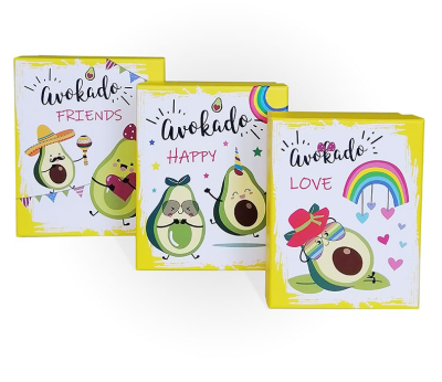 Korobka podarochnaya AVOCADO