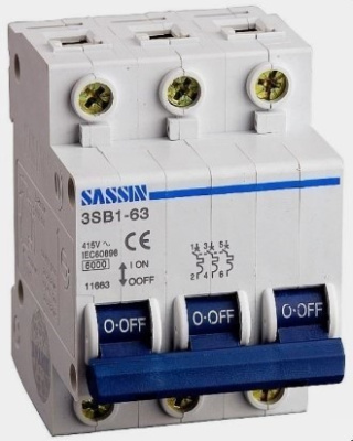 avtomat sasin 3p