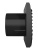 3. SILENT 4C Matt Black sboku