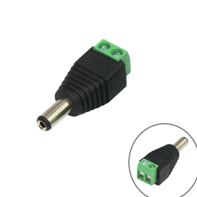 sredstva bezopasnosti   razemy   Razem pitaniya shteker  2.1kh5.5  s klemmnoy kolodkoy Proconnect   4.jpg