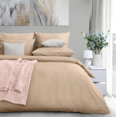 Komplekt postelnogo belya Verossa Stripe Bronze