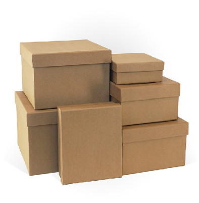 Korobka podarochnaya kraft bumaga D10103K.113