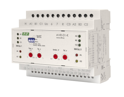 Ustroystvo upravleniya rezervnym pitaniem  AVR-01-K