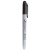 sredstva bezopasnosti   Marker permanentnyy Multi Marker Slim 2mm, chernyy, pulevidnyy Crown, 08-8201   1