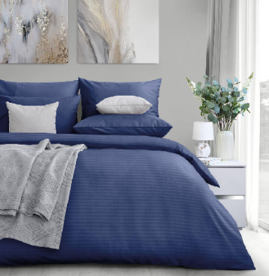 Komplekt postelnogo belya Verossa Stripe Indigo
