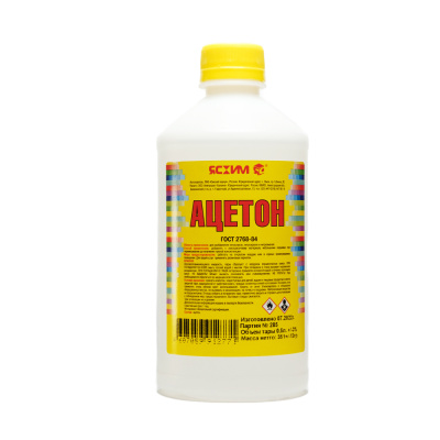 Atseton 0,5l PND