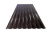 List kompozitnyy trapetsiya S-20, prozrachnyy, ceryy, glyantsevyy, 0,8 mm 1 List kompozitnyy trapetsiya S-20, prozrachnyy, ceryy, glyantsevyy, 0,8 mm 1