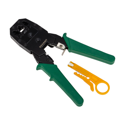 sredstva bezopasnosti   Krimper REXANT HT-200 dlya obzhima 8P8C-6P6C-4P4C   1