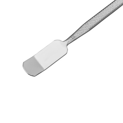 sredstva bezopasnosti   Spudzher metallicheskiy shirokiy (lopatka dvukhstoronnyaya) 170mm REXANT, 12-4336   2