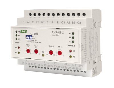 Ustroystvo upravleniya rezervnym pitaniem  AVR-01-S